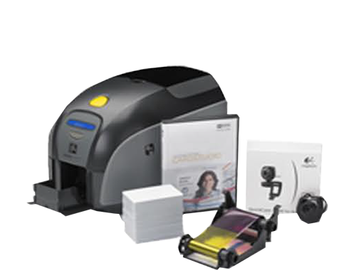 Stampanti card - Le stampanti per card stampano tesserini identificativi di sicurezza, gift card, carte bancarie, badge per il personale e molto altro ancora. Il monitoraggio del personale è facile con la stampa di card plastificate su un solo lato o su entrambi i lati.