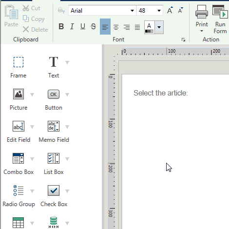 Software PowerForm